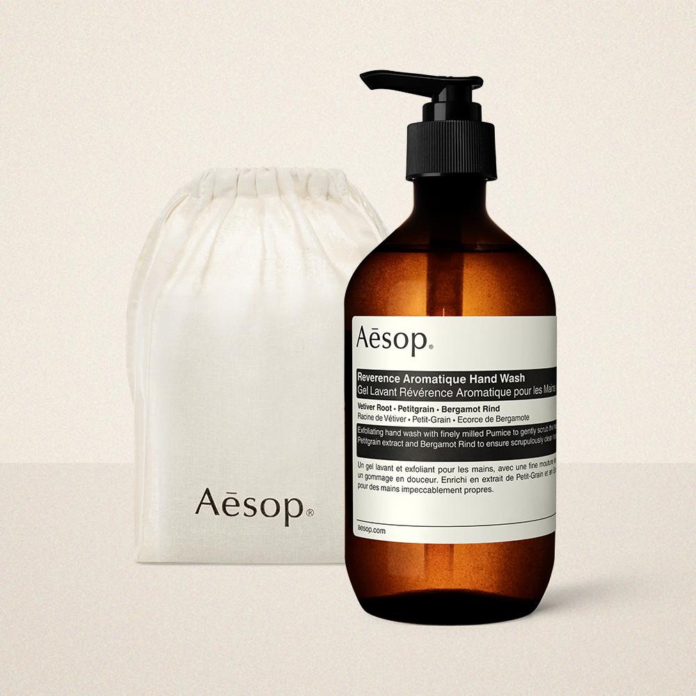 [이솝공식/코튼백제공] 레버런스 아로마틱 핸드 워시 500mL