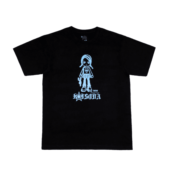 Glitch Baby Tee (black)