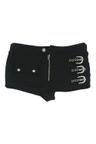 Three Belt Shorts 001