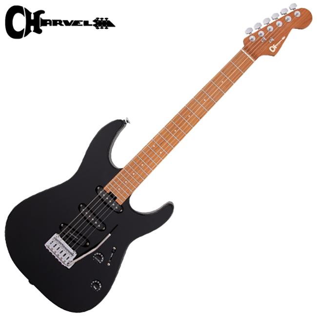 Charvel - Pro Mod DK22 SSS 2PT CM (Gloss Black)