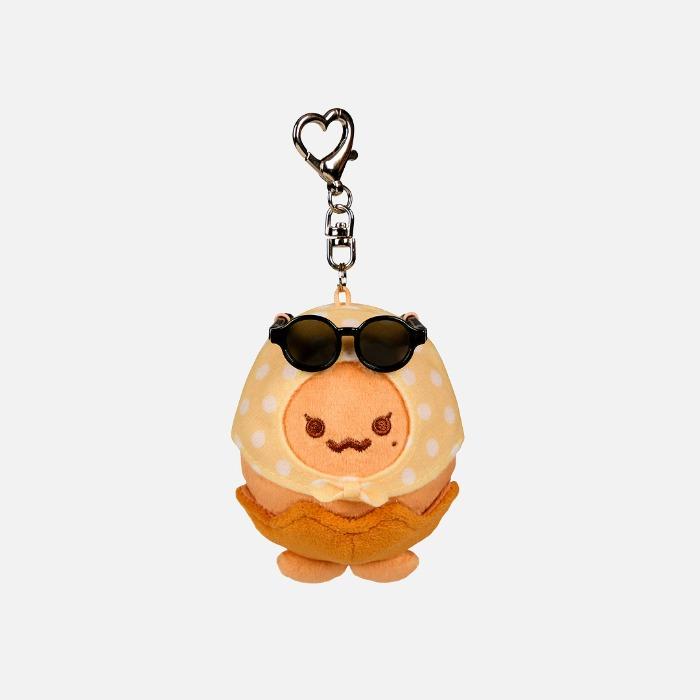 TAEYEON TAENG-GEU-RU-RU [PRE-ORDER] TAENG-GEU DOLL (BAKED EGG ver.)