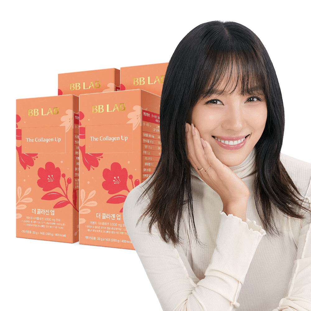 비비랩 이효리 콜라겐 업 젤리 4박스 8주분 먹는 엘라스틴 저분자 피쉬 어류 펩타이드 젤리