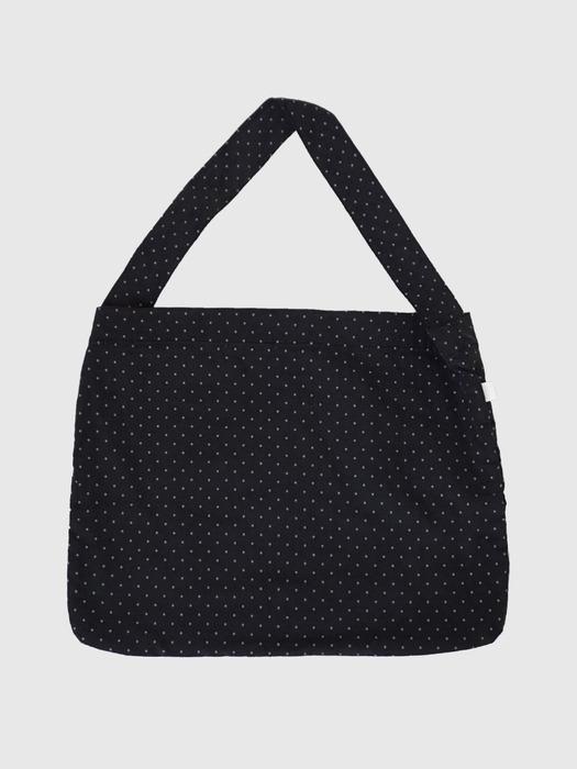 sppe dot corduroy bag [black]