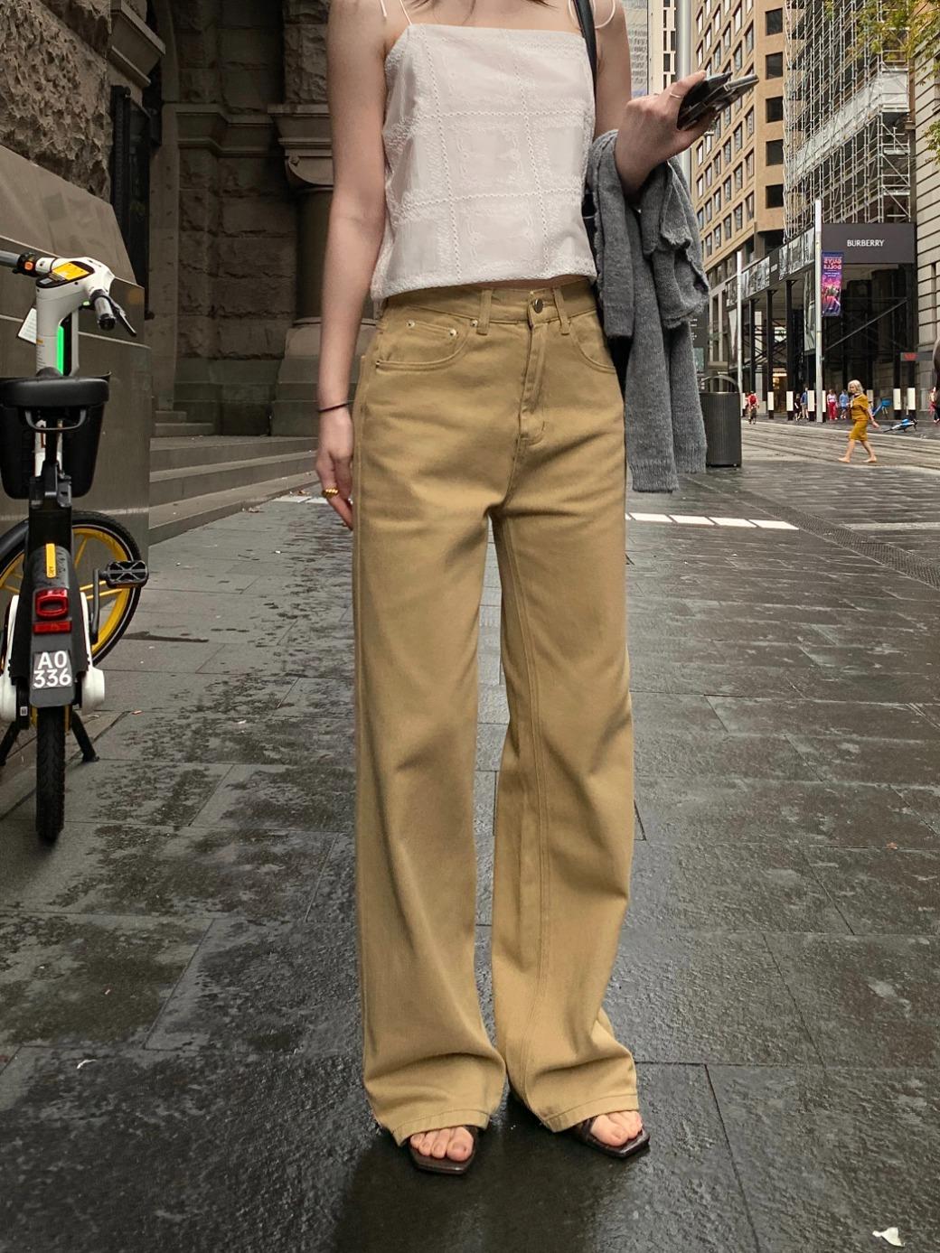 DW. Standard Cotton Pants