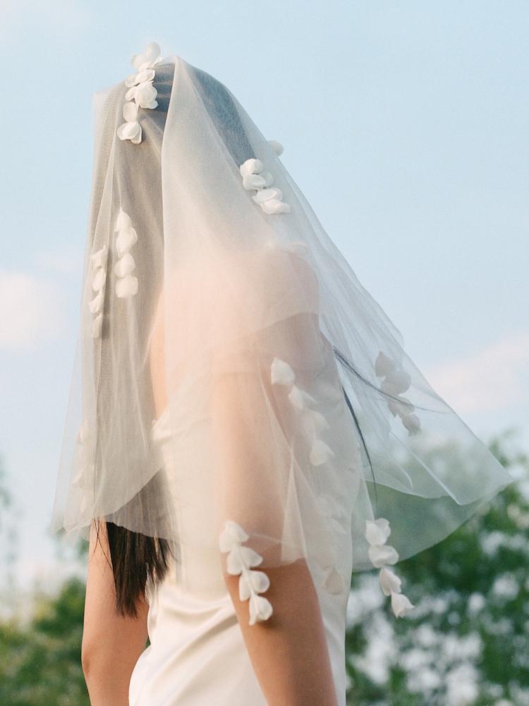 ACACIA FLOWER VEIL