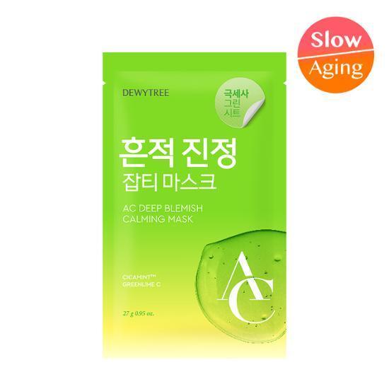 [잡티케어]듀이트리 AC딥 흔적 진정 마스크 1매