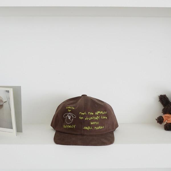 [4월 넷째주 순차출고] House of Cosymosy Cap - Brown