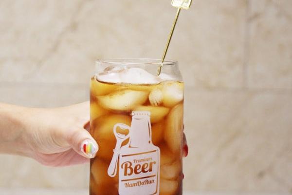 남다른 비어보틀 유리컵 맥주잔 커피잔