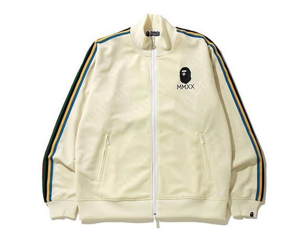베이프정품 베이프 라인 슬리브 져지 탑 A BATHING APE LINE SLEEVE JERSEY TOP