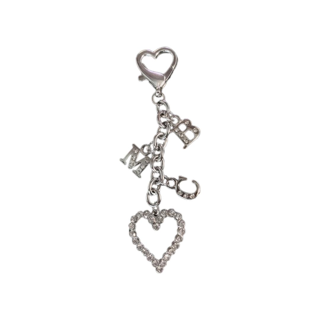 Bmc heart chain keyring