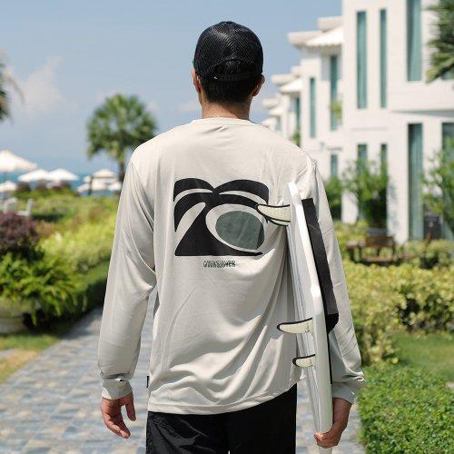 남성루즈핏래쉬가드QS921GMT