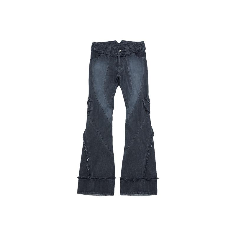 [AE SYNCTX : 에이시넥틱스] LOW RISE PANTS (WM) CHARCOAL