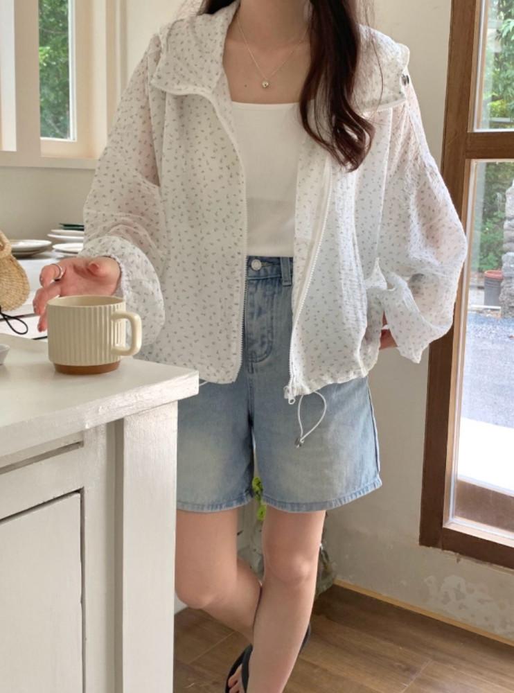 수수 플라워 바람막이 (다음주 입고)