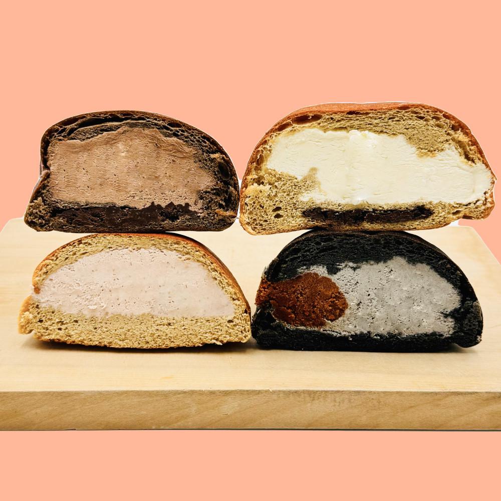 그림의빵 고단백 저당 크림빵 6개, 100%곡물단백 당뇨키토몰입점 [원산지:상세설명에 표시]