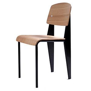 스탠다드 체어 Jean Prouve Standard Chair 장푸르베 표준 의자