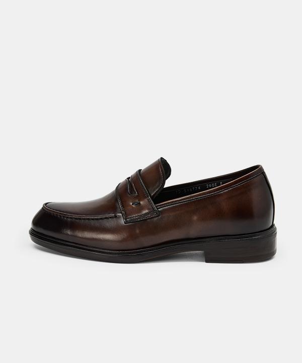 탠디본사 소가죽 로퍼 브라운, 516774 C-1407 (2.9cm)