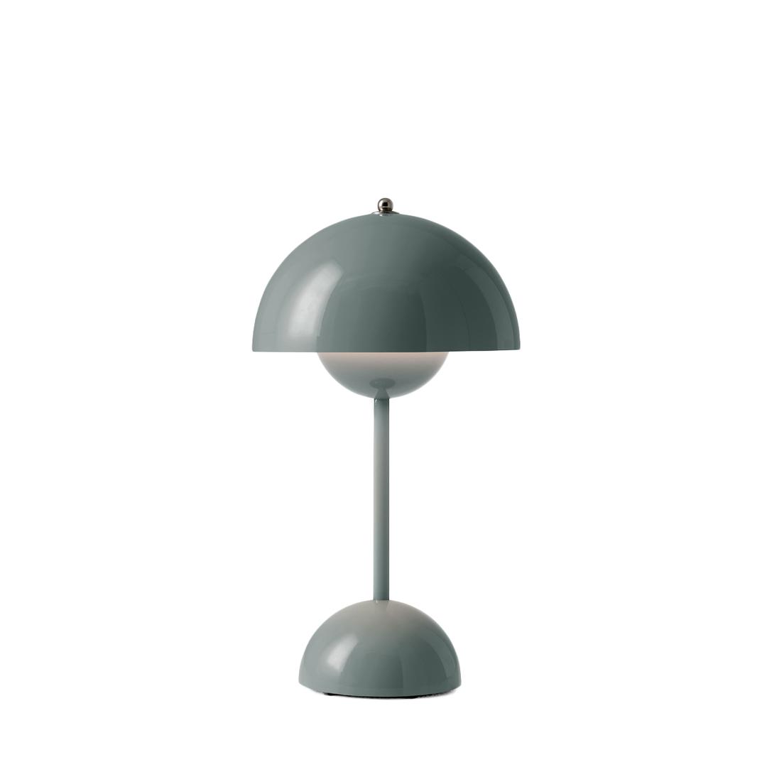 Flowerpot VP9 Stone Blue