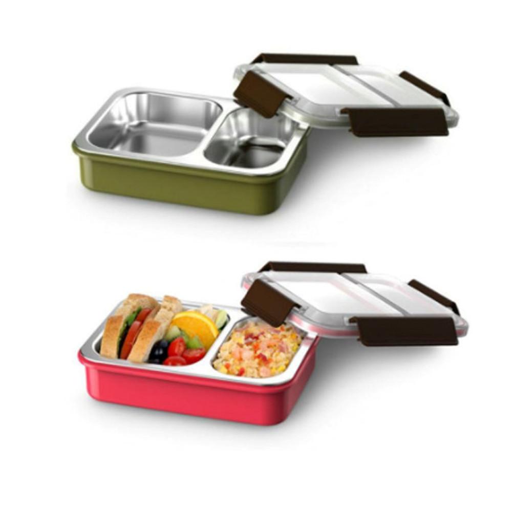 스탠도시락 용기 반찬통 피크닉 스텐도시락통 식판도시락