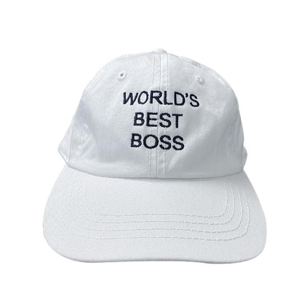 WORLD'S BEST BOSS CAP