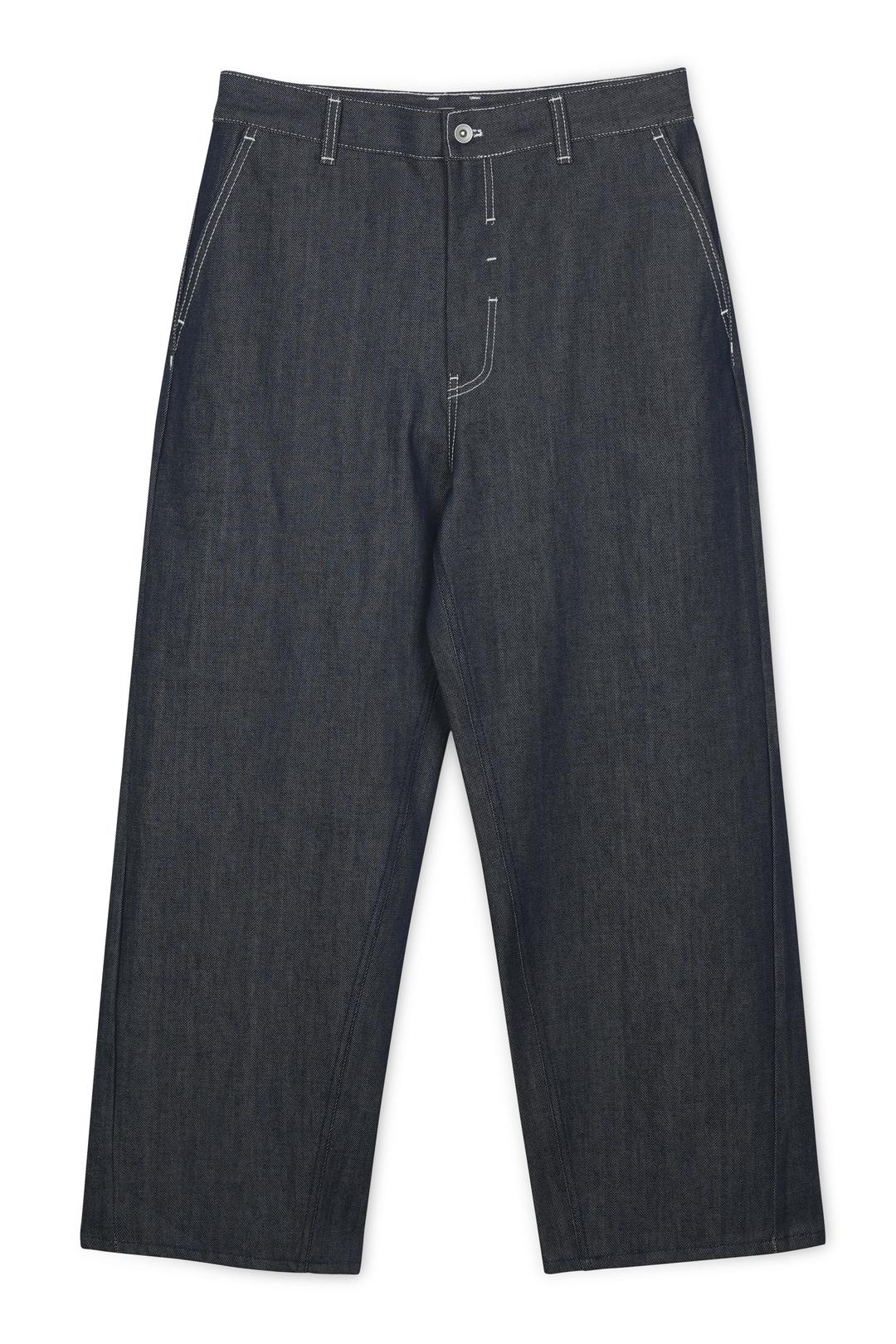 Stitch Raw Denim