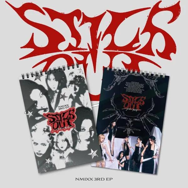 [2024-08-19 출시] 엔믹스 (NMIXX) - 미니앨범 3집 [Fe3O4: STICK OUT] (Random Ver.)