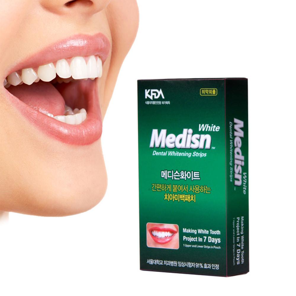 뉴 메디슨 화이트 7일분 셀프 치아 미백 화이트닝 패치 모음전