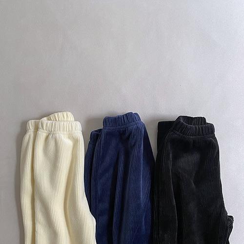 밍크벨벳 팬츠 3color
