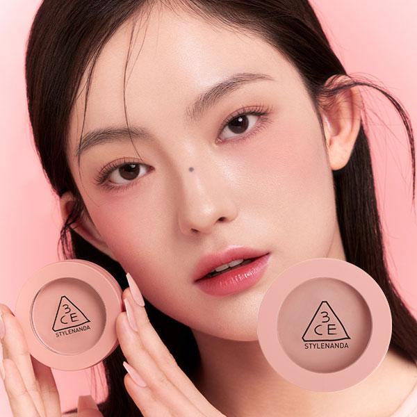 쓰리컨셉아이즈 페이스 블러쉬 5g, MONO PINK ..., 1개