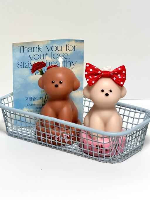 효멍이 캔들 키워줘서 고맙다멍 감사 선물 감성 향초