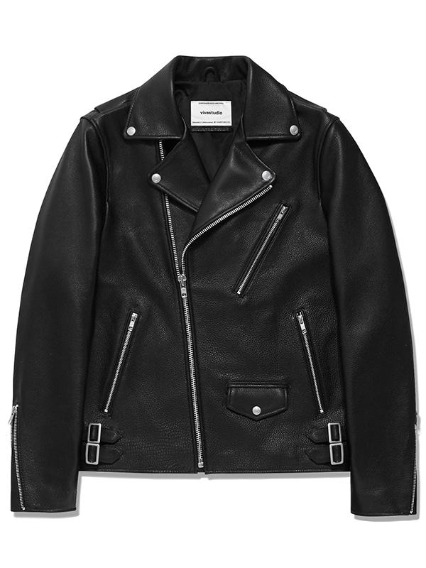 CLASSIC RIDERS JACKET KS [BLACK]