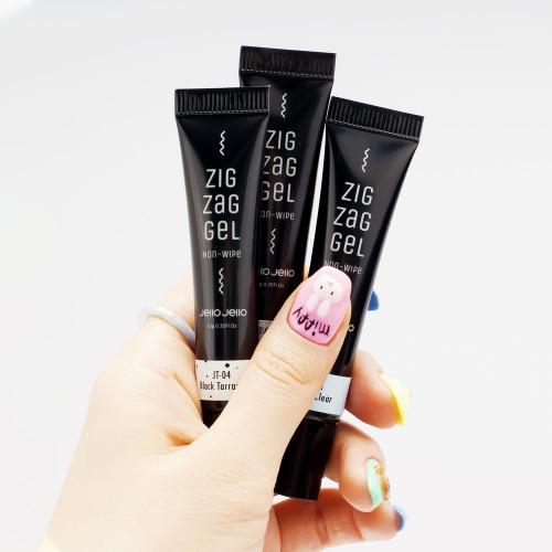 젤로젤로 논와이프 튜브젤 지그재그젤 6종세트