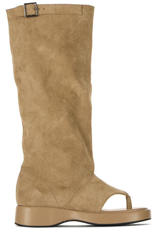 보헤미안서울 ECLIPSE LINEN FLIP FLOP BOOTS - 위시버킷