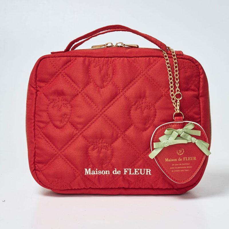 Maison de FLEUR いちごケース&チャーム
