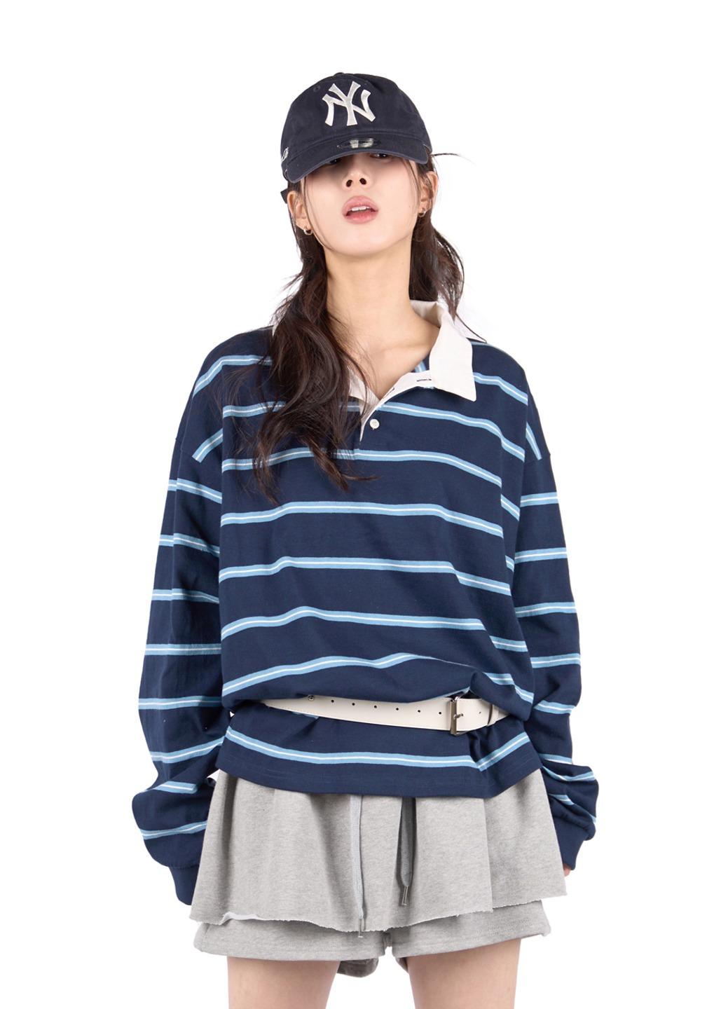 릿킴 BOLD RUGBY COLLAR TEE
