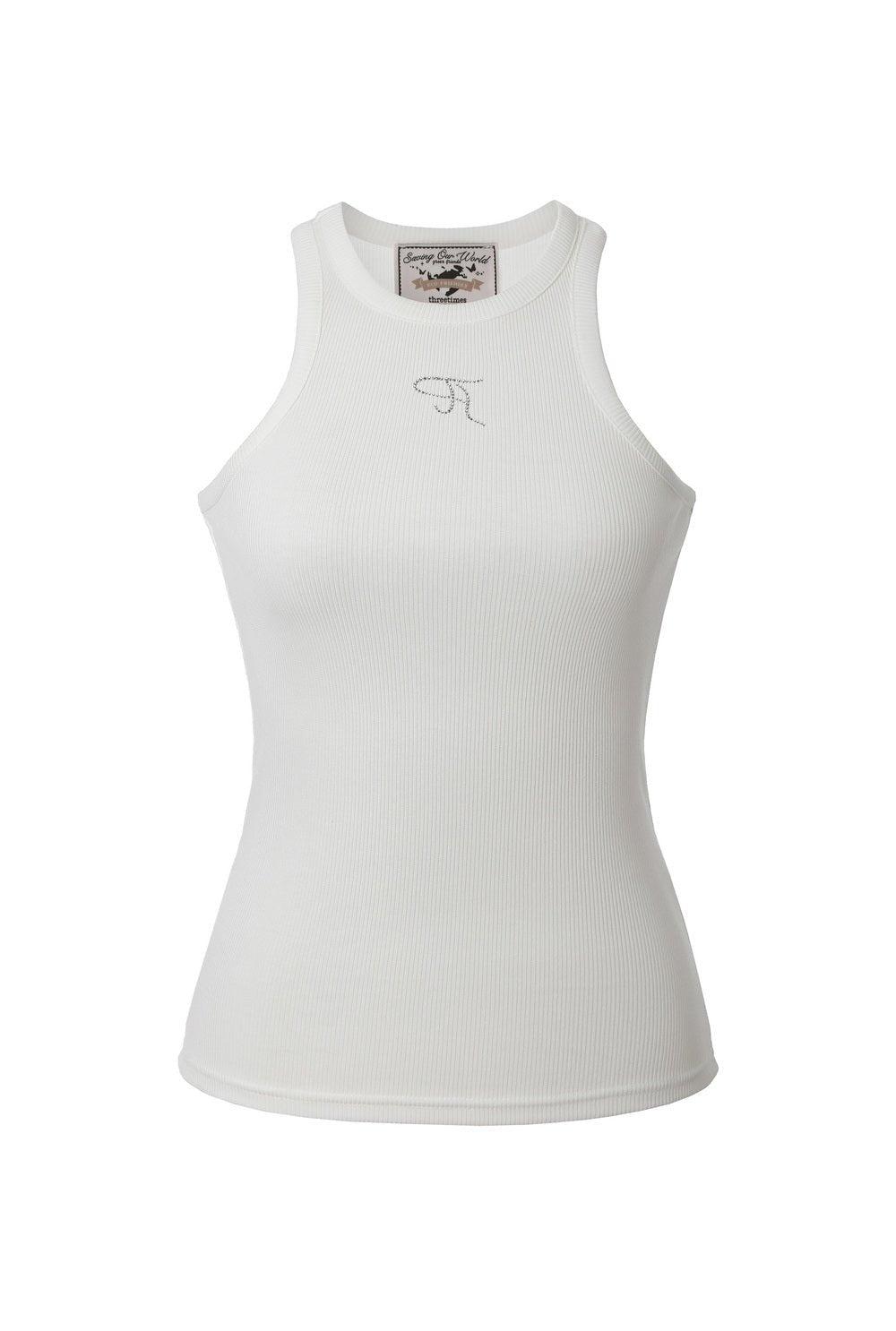 [1st pre-order] Jewel tank top long length