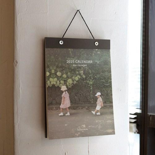 2025 벽걸이 달력 (A4) - 제주