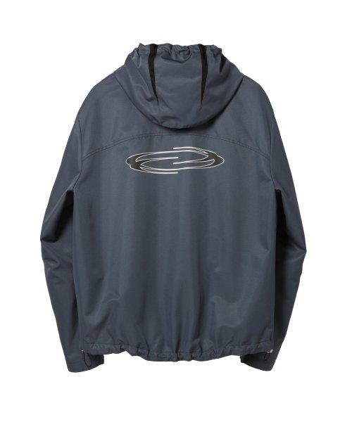 Solid Shell Jacket - Charcoal