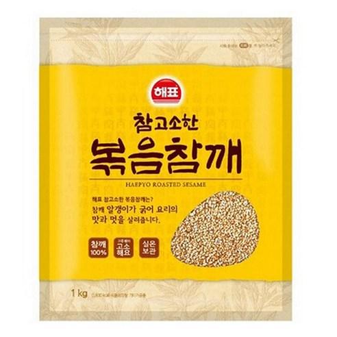 사조해표 볶음참깨1kg, 1kg, 1개 - 쌀/잡곡류 | 쿠팡