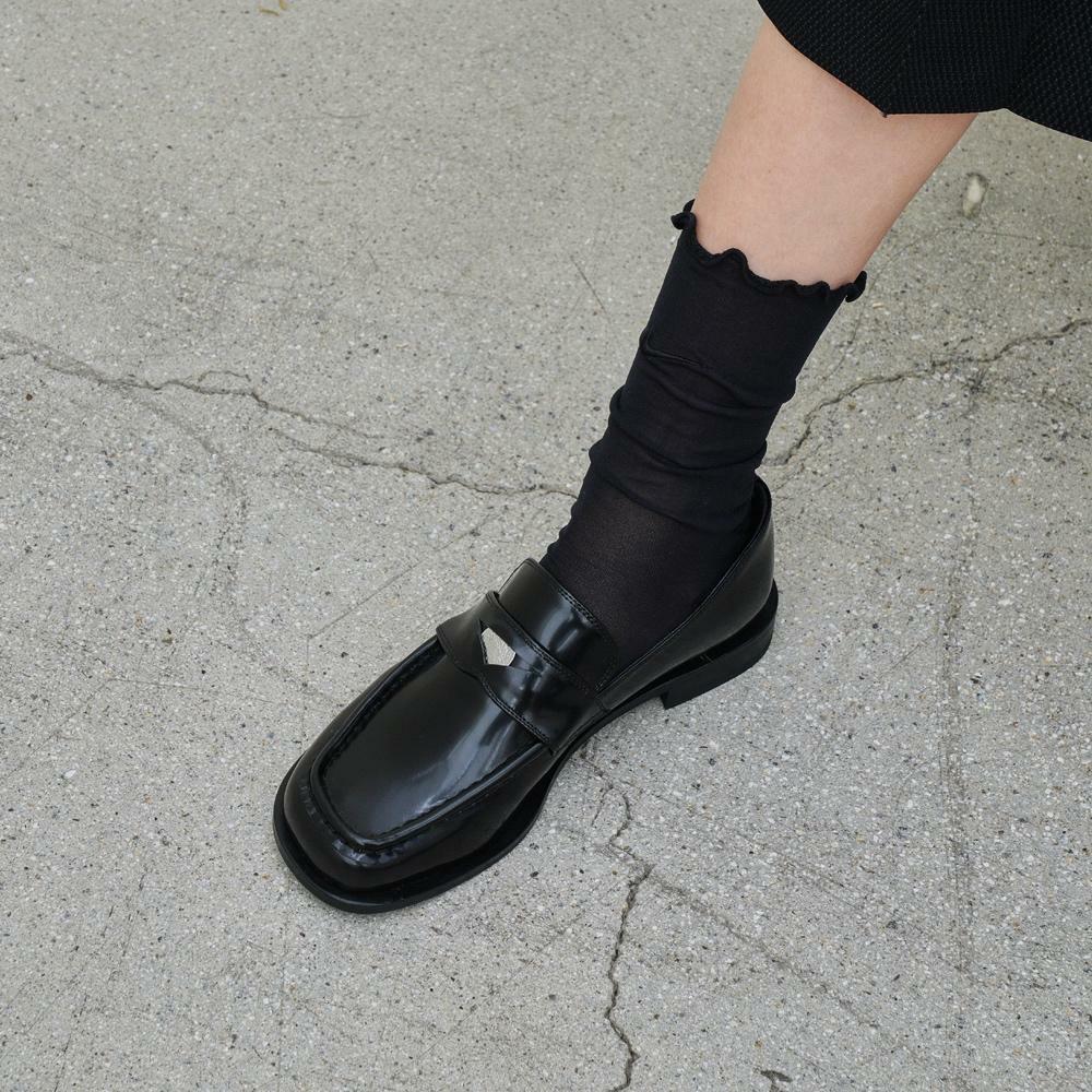 PENNY LOAFER-black