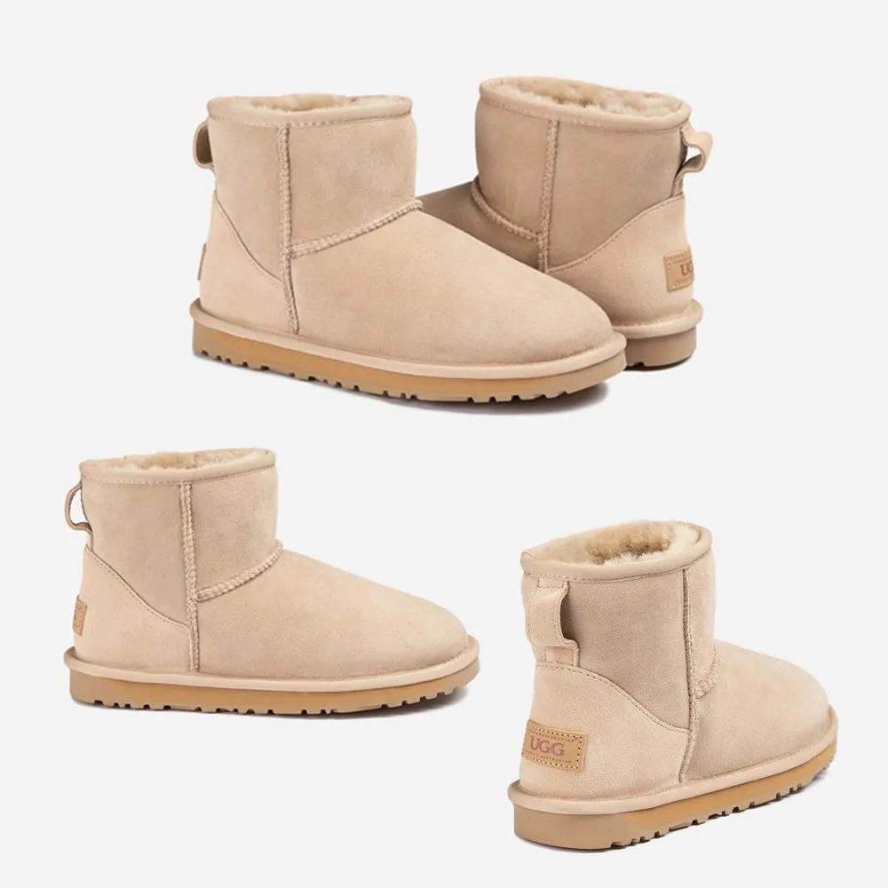 어그 호주 오즈웨어 클래식III  미니 털 부츠 베이지 OB360