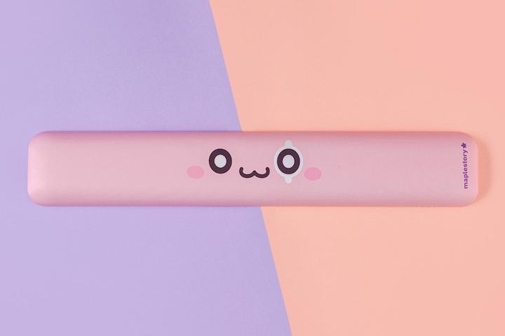 메이플스토리 핑크빈 키보드손목받침대 손목 쿠션 보호대 패드
