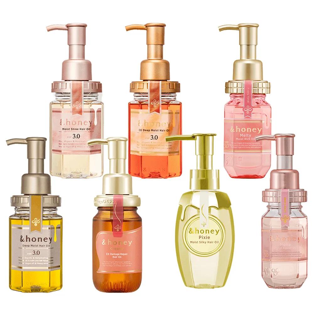 일본 &honey 앤허니 헤어오일 100ml 7종 모음