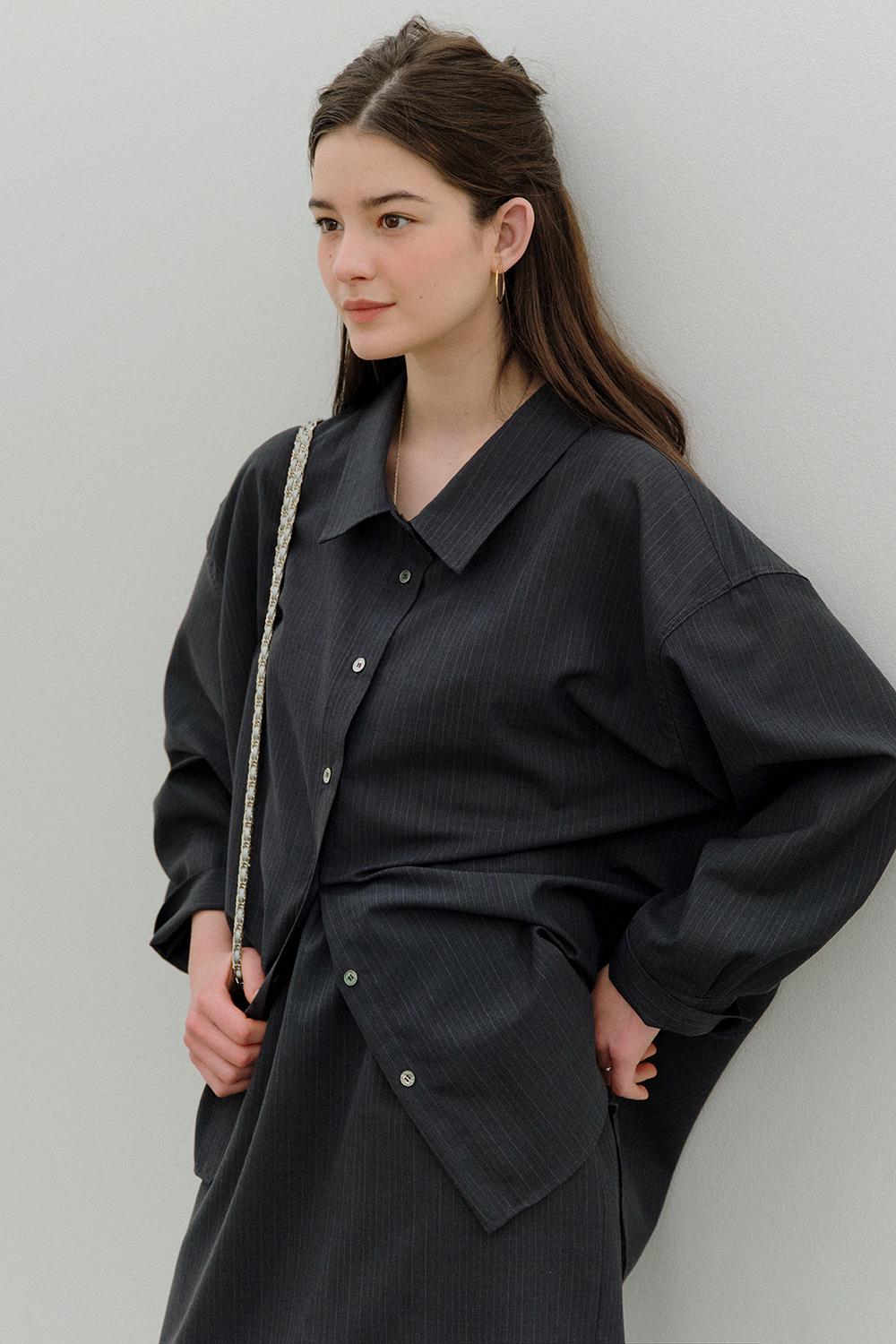 Aoyama Shirt (stripe)