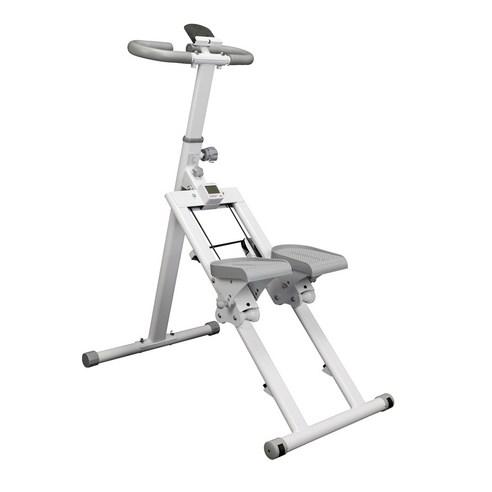 바디조이 천국의 계단 스텝클라이머, 화이트, FREE(133cm...