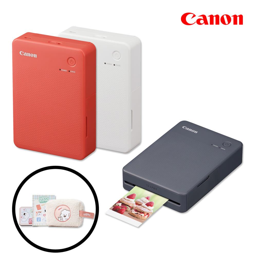 캐논 포토프린터 핸드폰 사진인화기 QX20 파우치 틴케이스 스티커