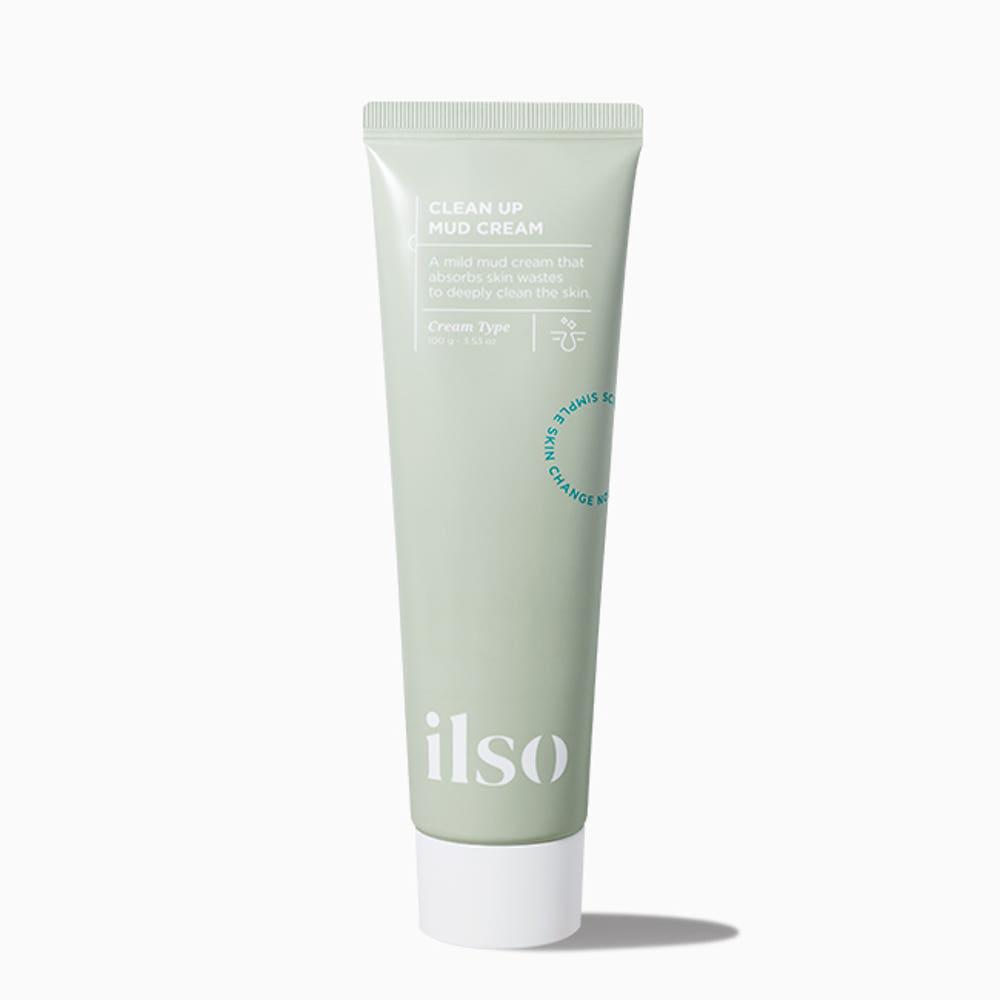 일소 모공 케어 저자극 워시오프 클린 업 머드 크림 팩 100g