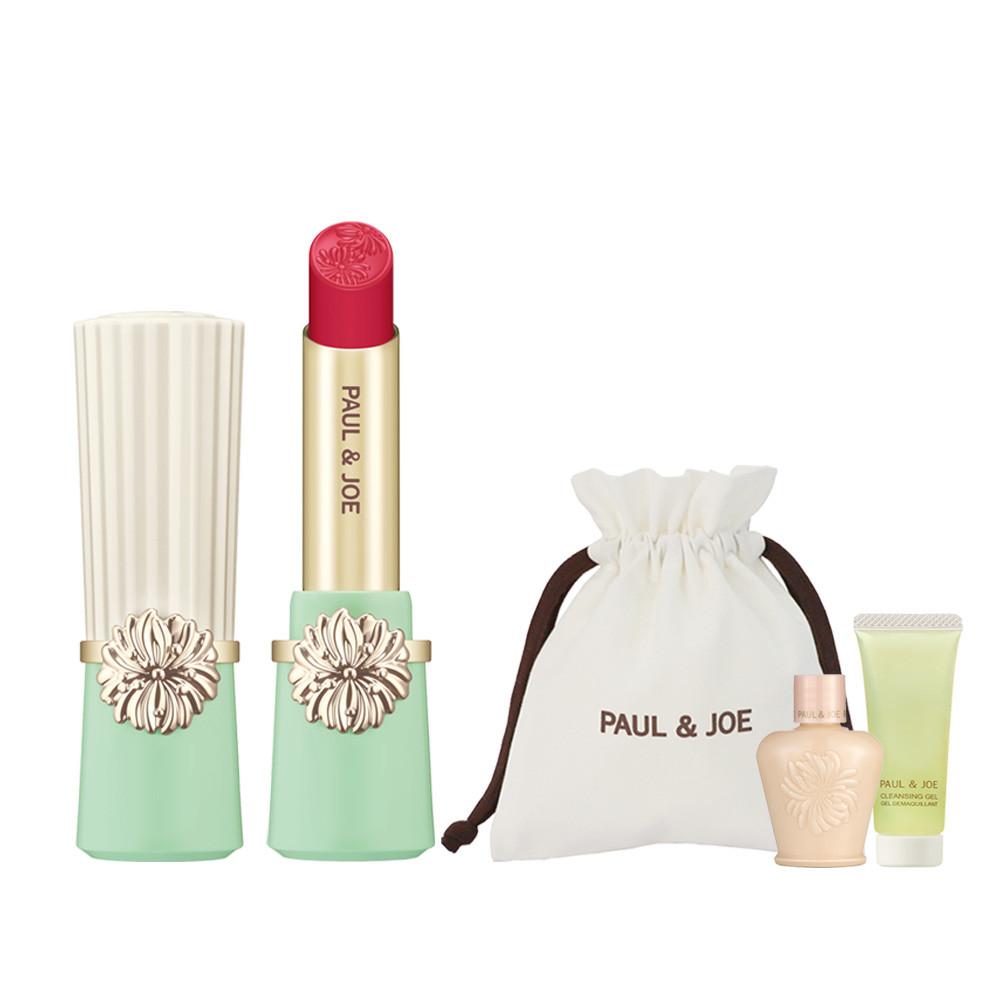 폴앤조 글로우 샤인 온 립스틱 (18colors)