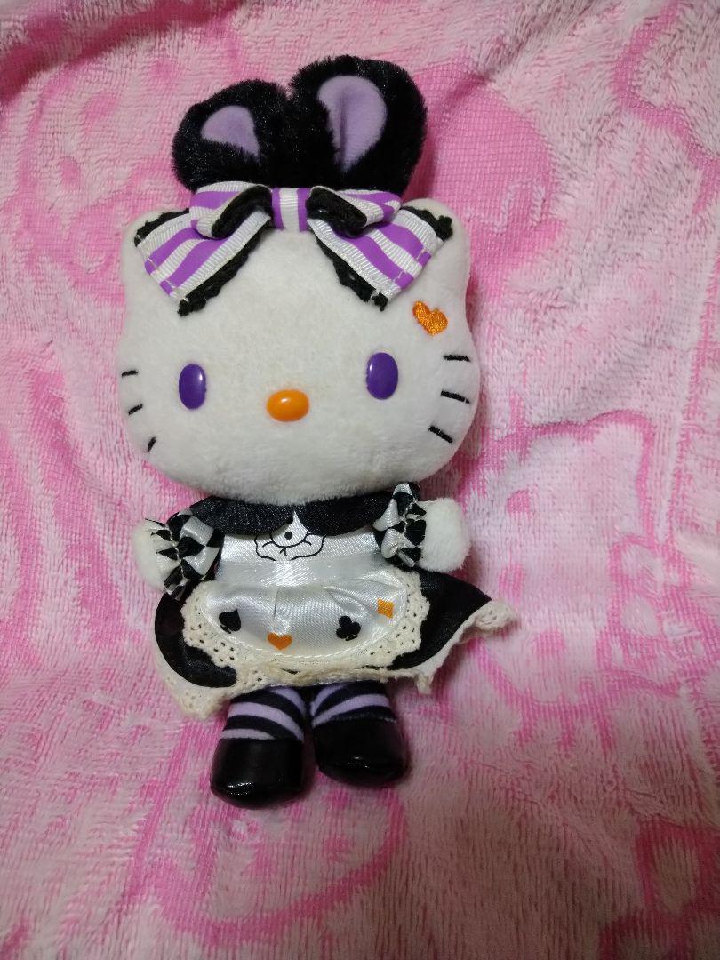 キティちゃん　ぬいぐるみマスコット♪