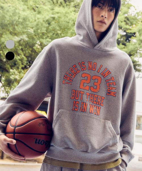 놉녹(NOPNOG)  23 레터링 후드티 - 사이즈 & 후기 | 무신사