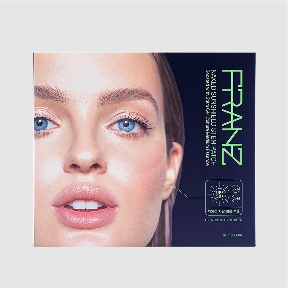 프란츠 네이키드 선쉴드 스템 패치 (4회분)